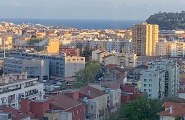 Appartement 02 Vue Panoramique -WIFI- Parking privé -NICE - Foto 7