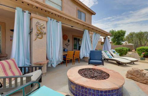 Maricopa Desert Oasis Fenced Yard with Hot Tub - Photo 29