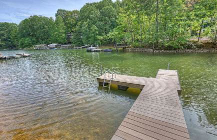 Waterfront 1-acre Private Dock, Hot Tub, Firepit Bankhead Lodge by Avantstay - Foto 94