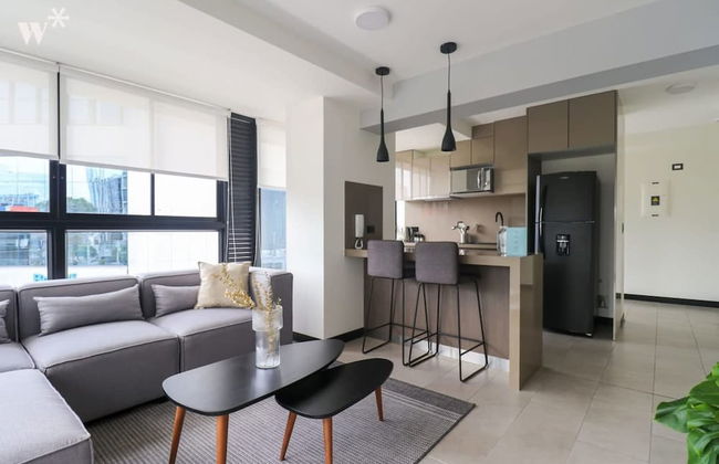 w Sleek 1BR in San Isidro - Photo 12