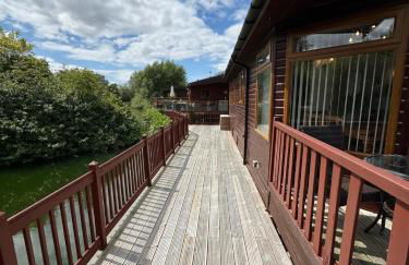 Kingfisher Cosy Lakeside Lodge - Foto 24