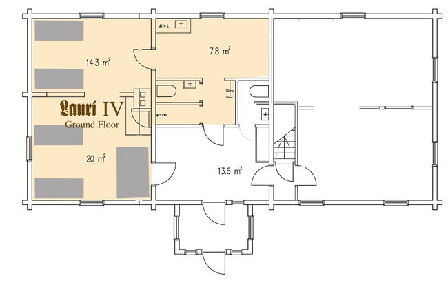 LAURI Historical Log House Manor - Foto 72