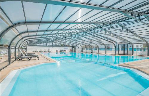 Joli chalet pour 6, résidence avec piscine - Foto 35