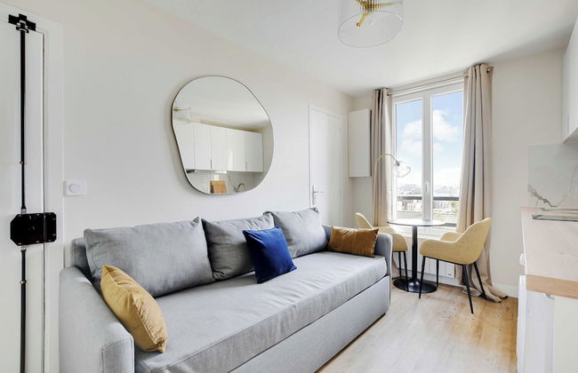 Charming Apartment - 1bdr-4p - Ivry-sur-seine - Foto 8