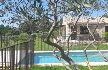 Bastide Toujours Dimanche, Maison de vacances avec vue & piscine chauffée - Photo 20
