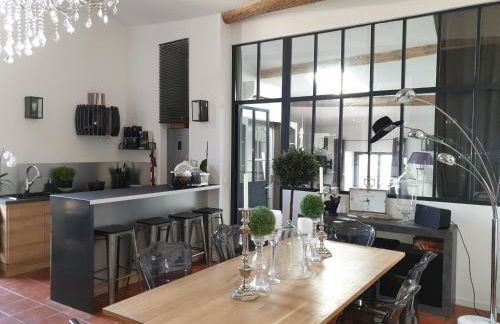 Loft avec spa Lourmarin - Foto 6