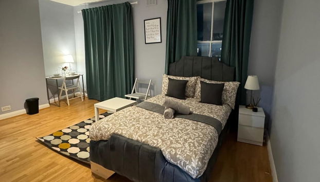 Studio - Sleeps 2 - Parking - Close to Paddington - Foto 4, Habitación