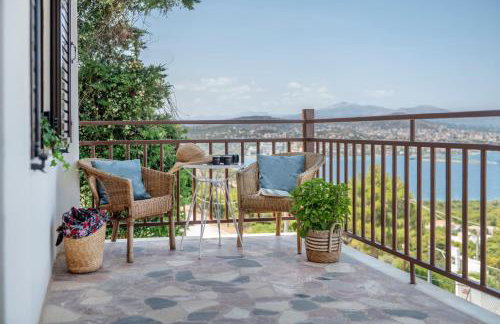 Villa Panorama, peaceful house - sea view - Foto 48