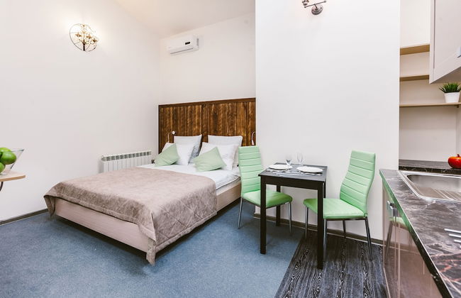 Simpatico Apart-hotel Tyumen Centre - Foto 4