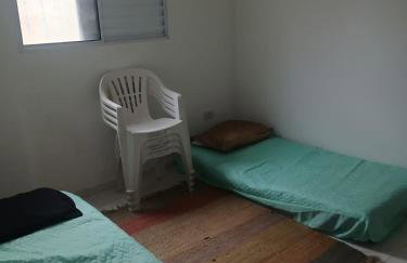 Apartamento na praia 2 qt com quintal e churrasqueira - Photo 8