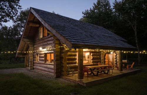 Gîtes en rondins de Vassivière - Les Fustes de Plazanet - Photo 1