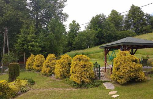 Dom z ogrodem w malowniczej okolicy Bieszczady - Foto 39