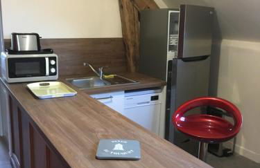 La Grange aux portes du Touquet, 1 ou 2 ch, terrasse, jardin, parking - Foto 9