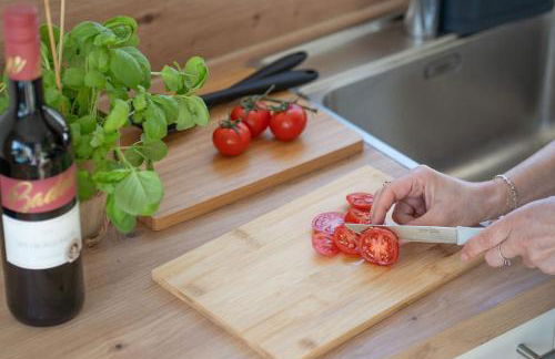 Gemütliches Ferienhaus "Glück" mit Gartensauna - Ideal für Familien & Paare - Foto 15