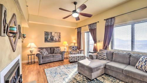 3 Mi to Sugar Mtn Resort! Family Escape with Balcony - Foto 5