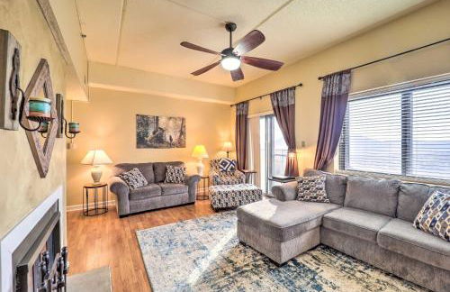 3 Mi to Sugar Mtn Resort! Family Escape with Balcony - Foto 5