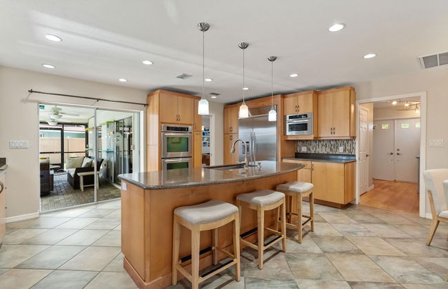 Heated Pool Home Pool Table Spacious Family - Foto 18