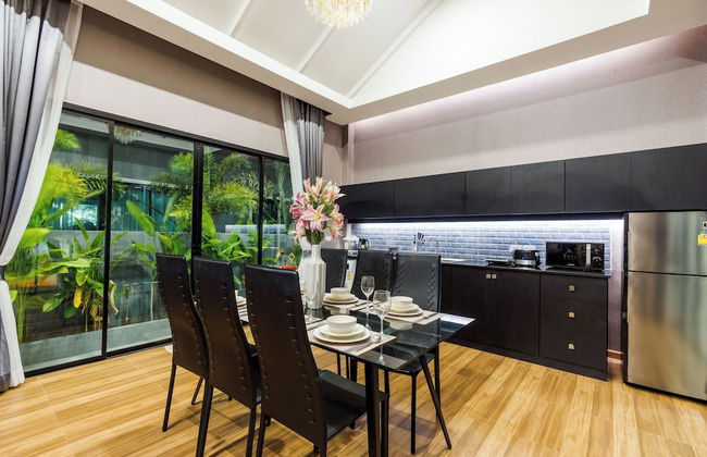 Orange Private Pool Villa, Near Cham Am Beach - Foto 79