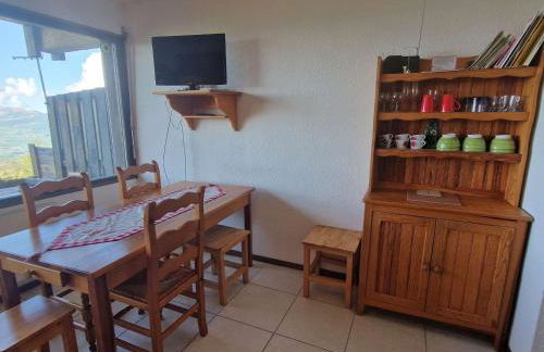 Studio Chaleureux 4 Pers avec Terrasse - Saint-Michel-de-Chaillol - FR-1-393-52 - Foto 6