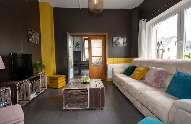 Spacious Mansion in Waimes With Sauna - Foto 55