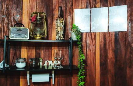 Chalé Temático em Pipa de Vinho - Parada da Pipa Chalés - Foto 9