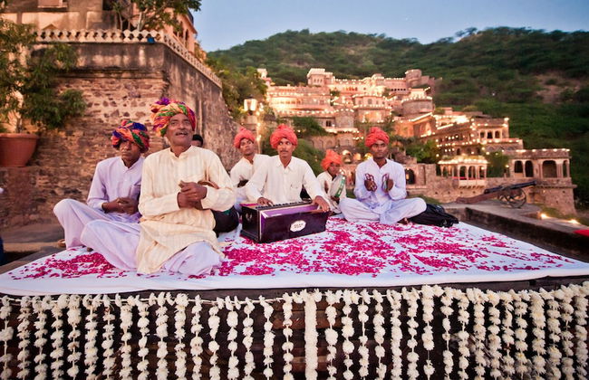 Neemrana Fort-Palace - Foto 75