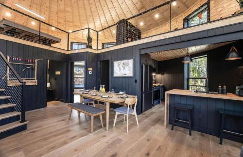 Mount Snow Yurt - Hot Tub, Wood Stove, WiFi, EVcharger - Foto 14