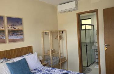 Apê pé na areia Ilhéus - beira mar, acesso direto à praia, piscinas, jogos, espaço kids - Vog Marine - Foto 5