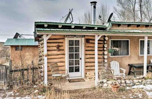 Rural Log Cabin Rental for Couples near Taos Ski Valley - Foto 20