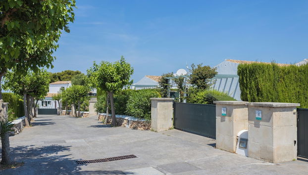 Entrada (vista interior)