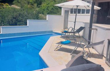 Apartman Traper with sea view and private pool - Foto 3