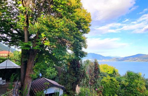 Mid of Nature ' Bella Vista Lago Maggiore charmant mit traumhaften Seeblick, Terrasse und großen Garten - Foto 27