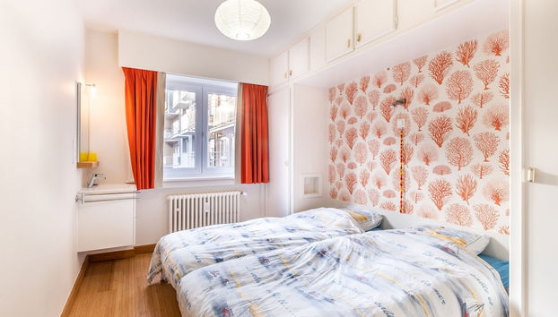 Apartment Near Ostend With Sea View - Foto 2, Habitación