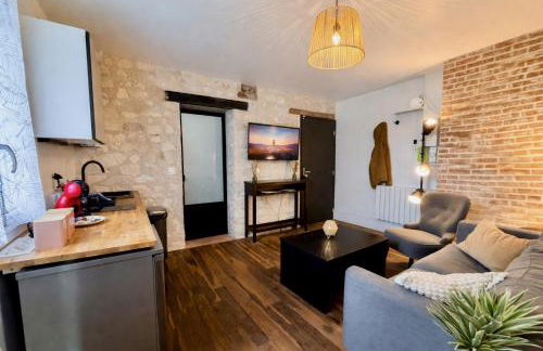 La Graineterie - Séjour Pro & Duo avec Parking Gratuit - Foto 8