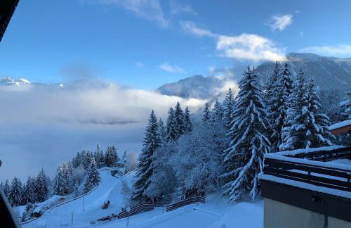 Les Brigues - Appartement avec vue sur la montagne et accès aux pistes - Foto 8