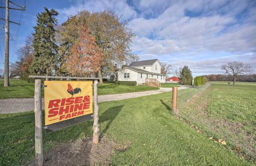 Rise and Shine Farm in Goshen with BBQ and Fire Pit! - Foto 28