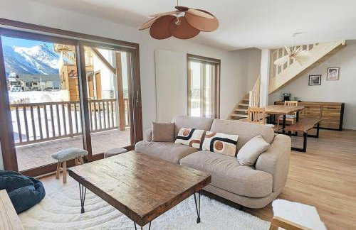 Le Polaris à 7mn à pieds des pistes - 100m2 garage - Foto 8