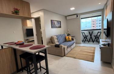 Apartamento Exclusivo com Vista Mar no Number One Flat - Foto 1