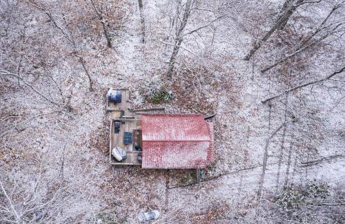 Romantic Cabin, Hot Tub, Lake Access, OutdoorLiving! - Foto 59