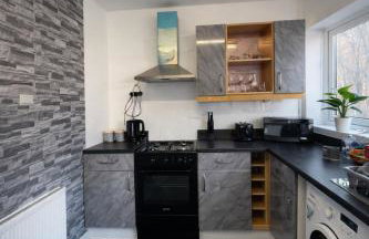 Contractor & Family Sleeps 5 Bham HS2 Parking for 3 - Foto 48