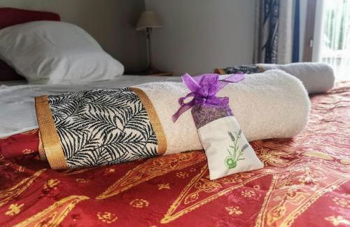 BELLE VILLA Piscine 120 m2, 8 pers, 3 belles chambres Près d'Aix-en-Provence - Foto 45