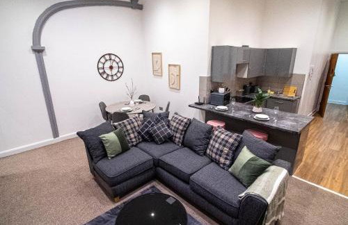 Hayy Apartments Stylish & Central Stays in Barnsley - Foto 64