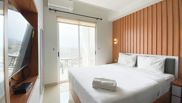 Best Choice And Modern Studio At Apartment Mataram City - Foto 2, Habitación