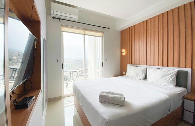 Best Choice And Modern Studio At Apartment Mataram City - Photo 2