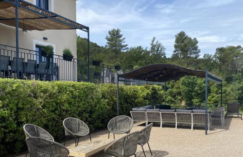 Hameau privé en Provence avec piscine - Domaine viticole - 20 pers - Foto 6