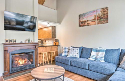 Lincoln Escape with Deck 1 Mi to Loon Mountain! - Photo 1