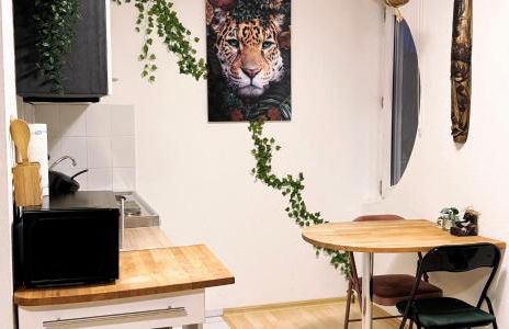 Zentrumnah inklusive Parkplatz Jungle-Suite by Rentigo - Ruheoase im Herzen von Saarbrücken! - Foto 11