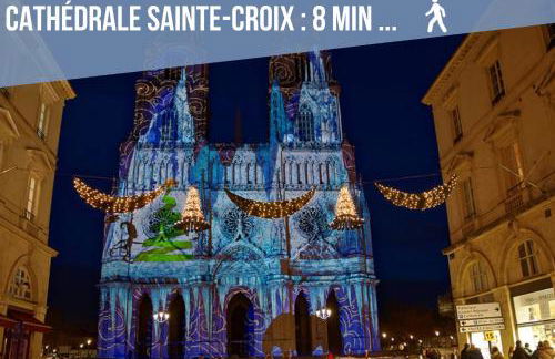 PRESTIGELOC - Business & Confort - 3 Grandes Chambres, 2 SDB, Hyper Centre - Foto 18