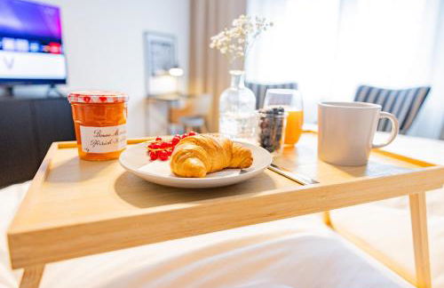 Apartment am Schmölderpark I Klinik I Stadion I Messe I 2 Schlafzimmer I Smart TV I Küche I Balkon - Foto 10