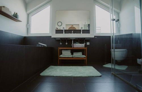 Modernes offenes Haus - Foto 29